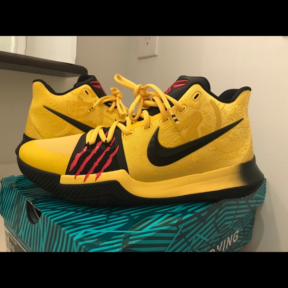 Nike Kyries X Kobe X Bruce Lee Mamba Mentality 3